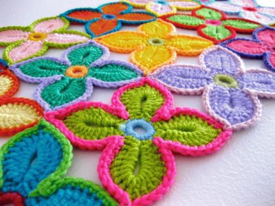 Crochet Flowers