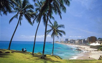 PORTO DA BARRA, BRASIL.