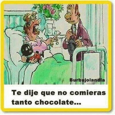 Consecuencias del chocolate