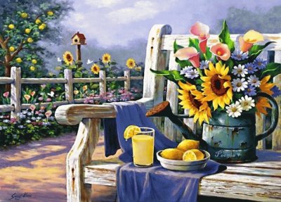 Garden Painting