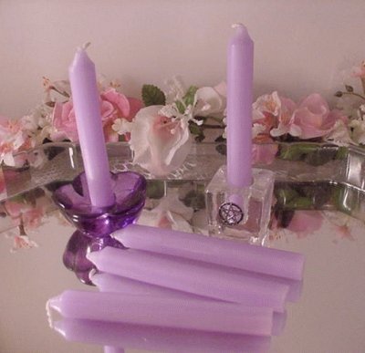 Lavender Ritual Candles