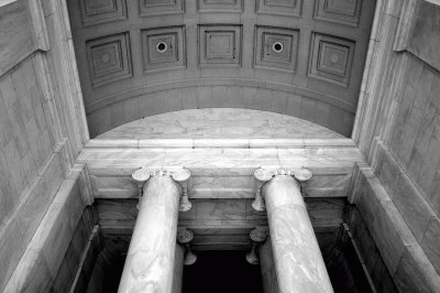 Jefferson Memorial Ceiling