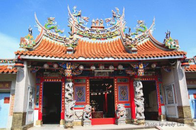 Taiwanese temple