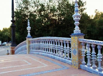 puente plaza de espaÃ±a, sevilla