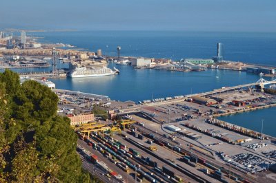 Barcelona-Port