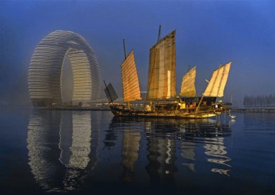 sheraton in cina