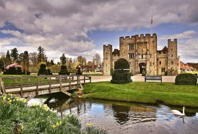 Hever Castle Kent UK