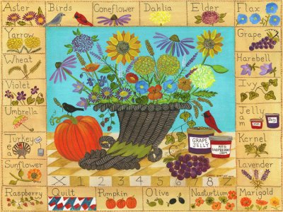 Cornicopia Thanksgiving Alphabet