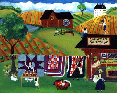 Country Quilts and Jam