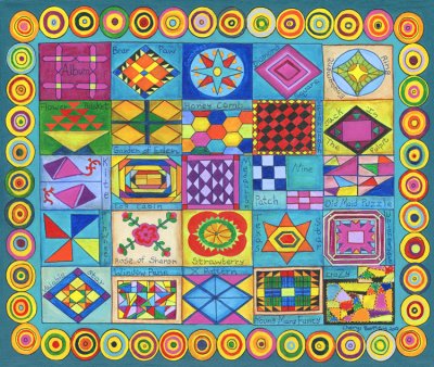 American Quilt Sampler