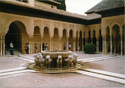 patio de los leones