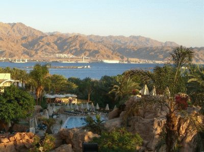 panrama di eilat