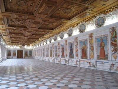 Spanish Hall at Ambras Castle