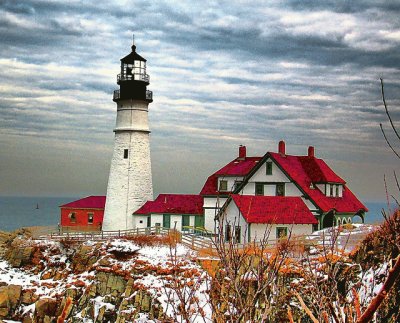 Portland Head Light Maine