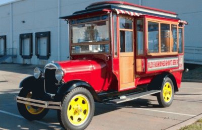 CAMIÃ“N DE PALOMITAS, FORD AA, 1929.