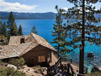 Howard Hughes ' Lake Tahoe estate