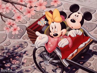 Mickey e Minnie