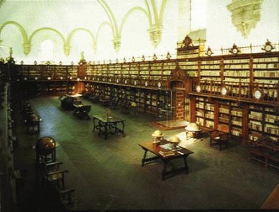 biblioteca antigua