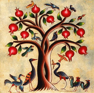 Tree with Birds