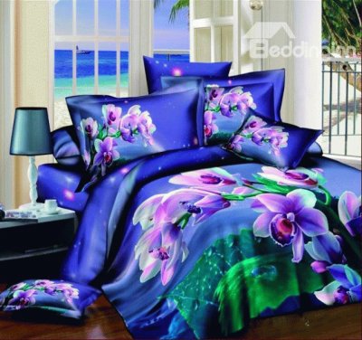 Gorgeous  Floral Bedding Set