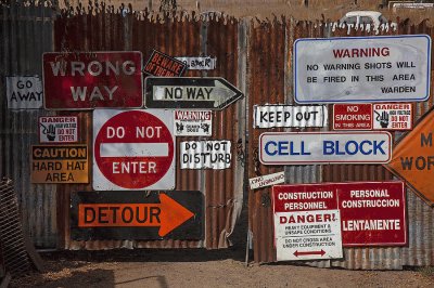 Vintage Signs