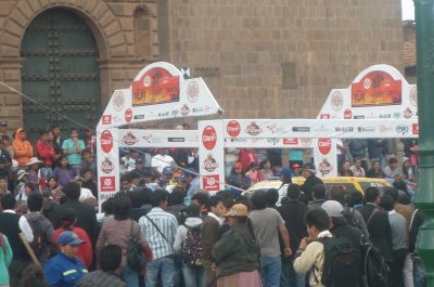 llegada Rally, Cuzco