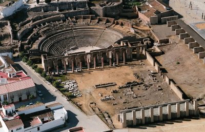 teatro romano itÃ¡lica sevilla