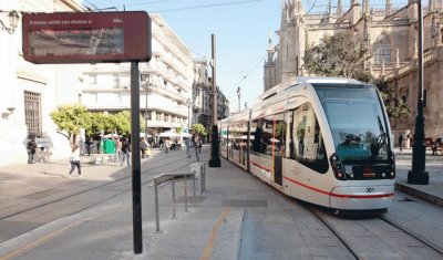 tranvÃ­a de sevilla