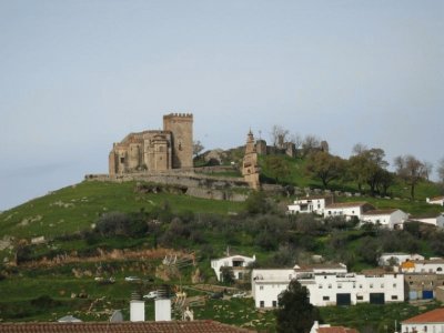 castillo aracena