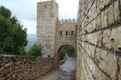 castillo jaÃ©n