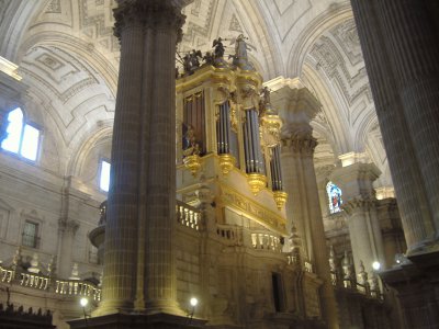 interior catedral jaÃ©n