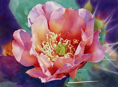 Watercolor Rose