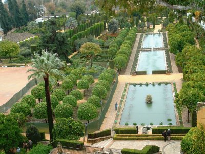 jardines de los reyes, cordoba