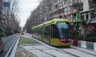 tranvÃ­a en jaÃ©n