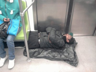 Sucedio en el metro