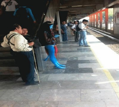 Sucedio en el metro