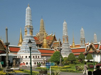 Wat Phra in Thailand