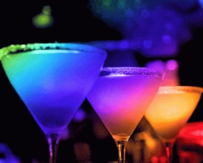 Colorful Cocktails