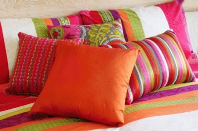 Colorful Pillows