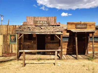 PUEBLO FANTASMA, ARIZONA.