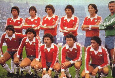 selec de chile 1981