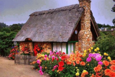 Colored Cottage