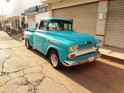 HERMOSA CHEVROLET APACHE