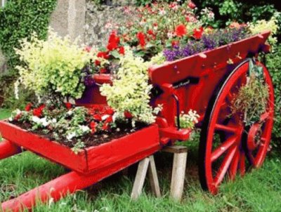 flower cart