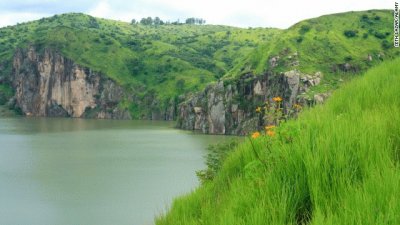 Lake Nyos, Cameroon