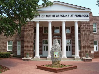 Old Main, Pembroke University