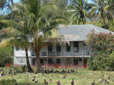 Midway Island Cable Station