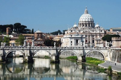 s pietro dal tevere