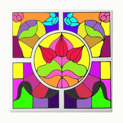 Vitral Flor