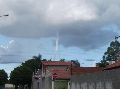 Tornado em Limeira - SP